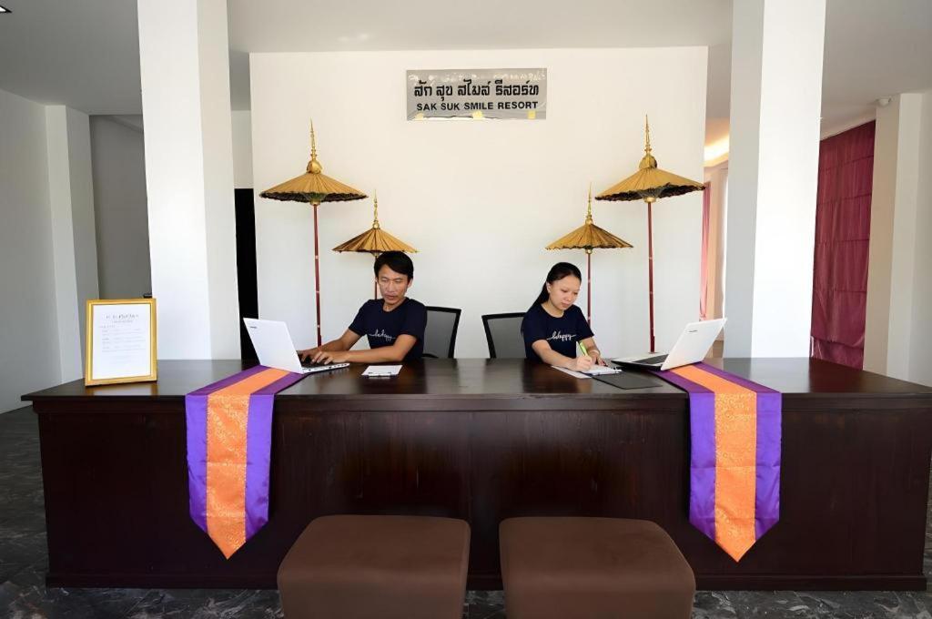Saksuksmile Resort Sukhothai Exterior photo